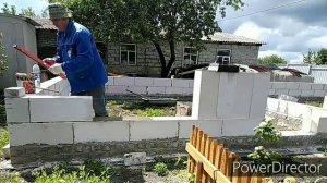 Приспособа для быстрого нанесения клея на пеноблок