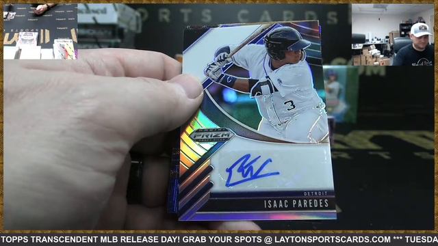 2 Box 2020 Prizm Draft MLB Break for Justin B смотреть онлайн