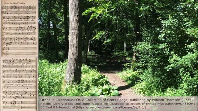 Throw the Wood Laddie - Orpheus Caledonius (1733) - Mountain Dulcimer смотреть онлайн