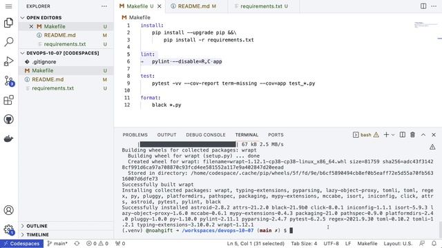 Python continuous integration for the commmand line смотреть онлайн