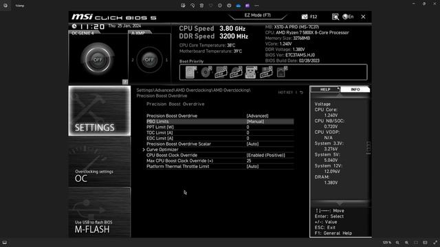 Precision Boost Overdrive - Настраиваем PBO limits смотреть онлайн