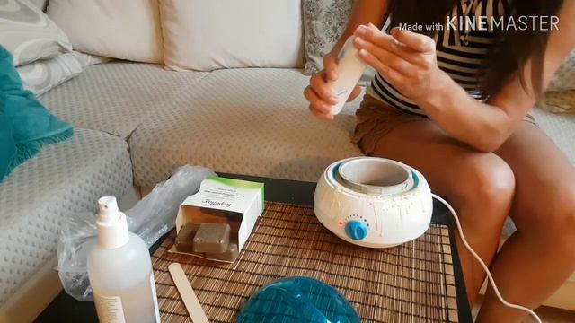 #002 Эпиляция горячим воском дома.Легко. Быстро. Недорого.