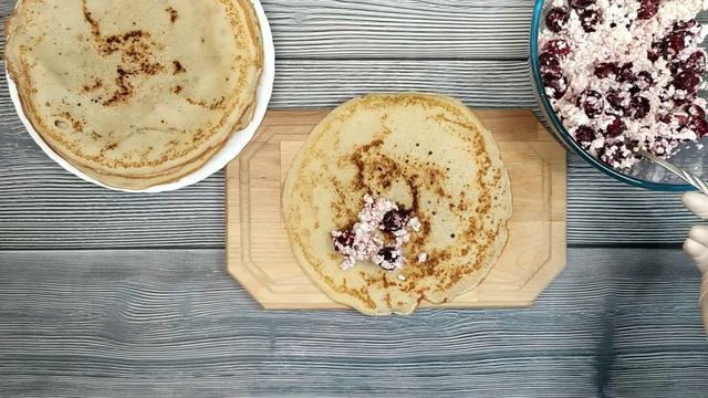 Вареники, блины, сырники