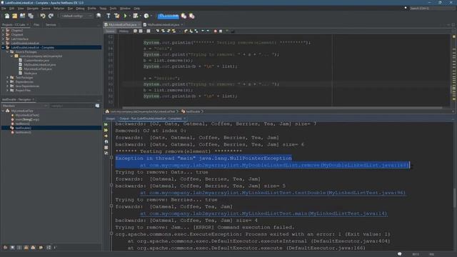 CS162 Java = System.out and System.err = Reading Exceptions When Output Appears Mixed Together смотреть онлайн