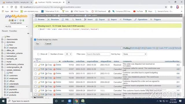 Special Session on MYSQL | 14-06-2020 смотреть онлайн