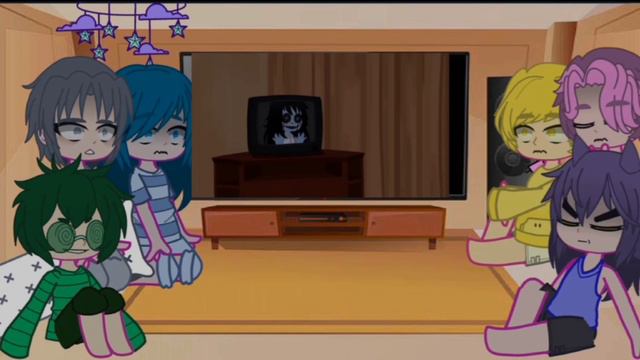 •[Реакция 13 карт на страшилку 