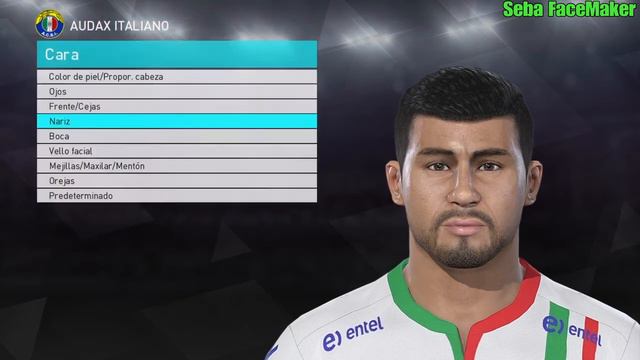 Carlos Labrin (Audax Italiano) PES 2018-19 смотреть онлайн