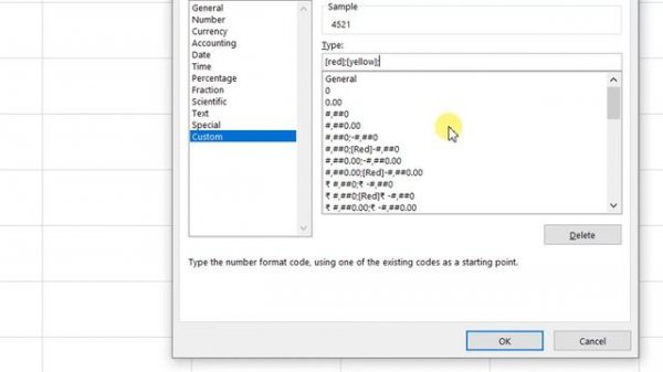 Custom Format in Number Format | Custom Number Formats | MS Excel | | Hindi |