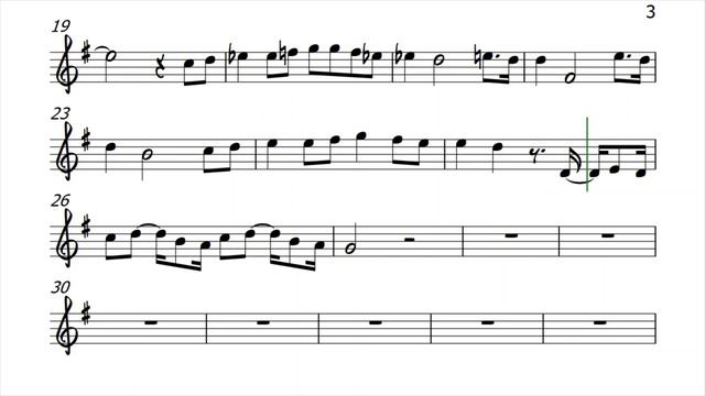 MONA LISA Flute Violin Sheet Music Backing Track Play Along Partitura смотреть онлайн