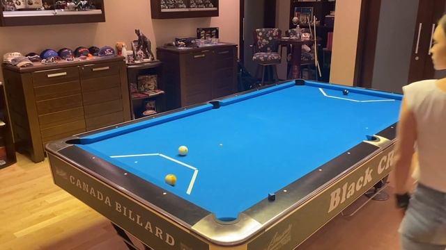 Pool lessons - The 7 defensive endgame classics # 5 - Zigzag смотреть онлайн