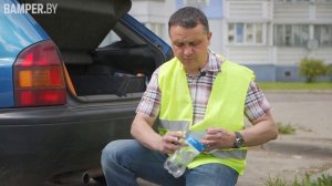 Как дозаправить машину в дороге из канистры при отсутствии лейки/воронки. Пошаговая инструкция