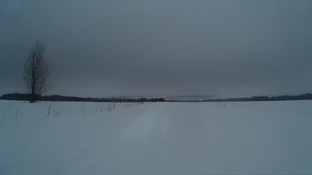 Вечерняя прогулка на снегоходе Yamaha Apex