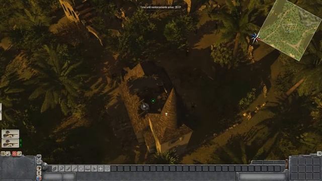 Men of War Vietnam - Bonus campaign walkthrough - Mission 3 - No Surrender смотреть онлайн