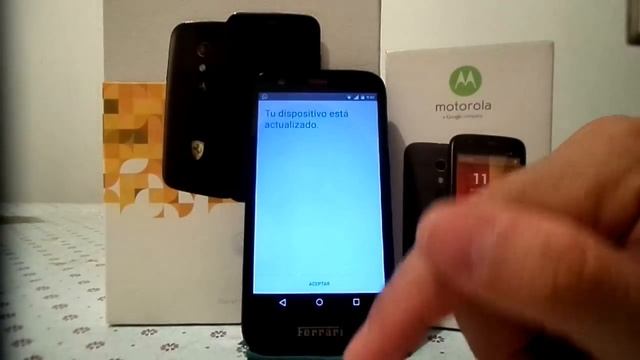 Actualización Moto G Ferrari Edition xt1033m Lollipop Oficial OTA смотреть онлайн