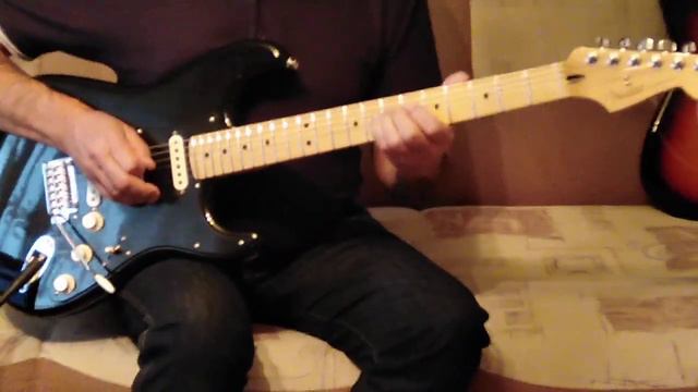 Тest of Fender Player Series Stratocaster guitar смотреть онлайн