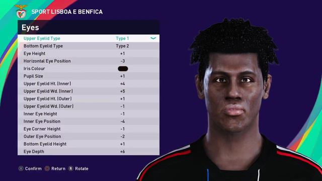 Gilson Benchimol @TiagoDiasPES (SL Benfica, Estoril Praia) Face + Stats | PES 2021 смотреть онлайн