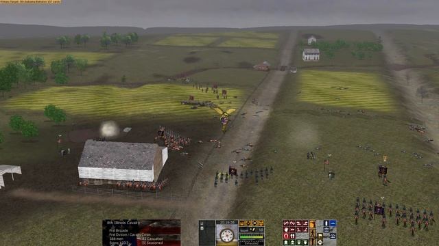 Scourge of War: Gettysburg #2 смотреть онлайн