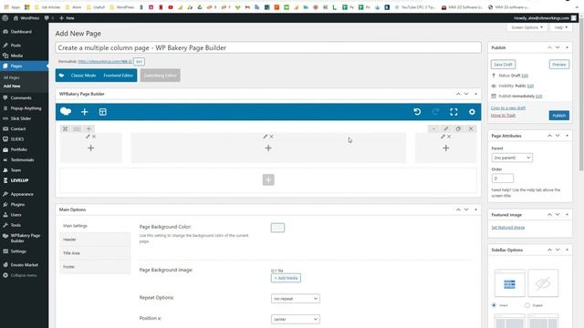 How to Create Multiple Columns in Wordpress with WPbakery Page Builder смотреть онлайн
