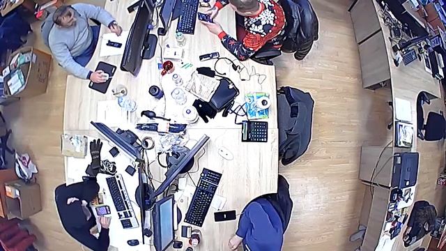 WiFi камера видеонаблюдения 2Мп Ps-Link XMQ20 с панорамным объективом смотреть онлайн