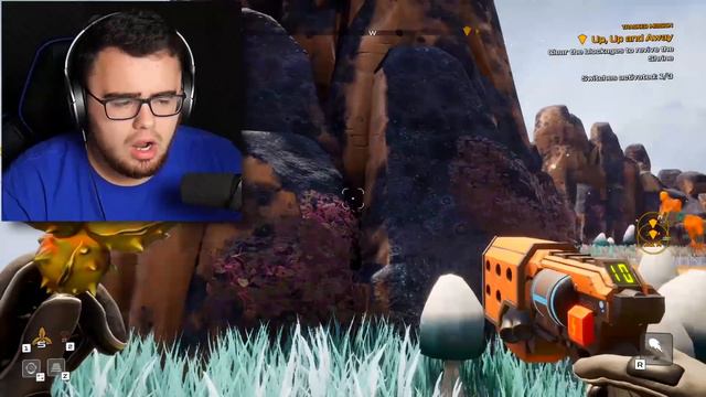 ATTACKED by a GIANT OCTOPUS MONSTER | Journey To The Savage Planet #4 смотреть онлайн