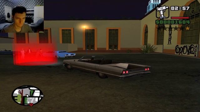 Как пройти миссию ЛОУРАЙДЕР в GTA SAN ANDREAS!!! смотреть онлайн