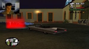 Как пройти миссию ЛОУРАЙДЕР в GTA SAN ANDREAS!!!