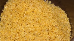 Булгур, булгур каша в мультиварке Moulinex, РЕЦЕПТЫ, РЕЦЕПТЫ ДЛЯ МУЛЬТИВАРКИ, как приготовить булгу