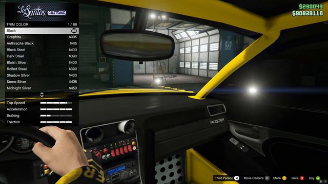 GTA 5 DLC Porsche 992 (Pfister Comet S2) смотреть онлайн