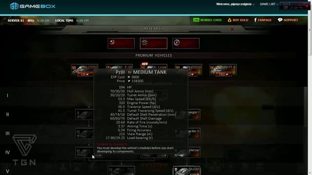 Ground War tanks: Drzewka czołgów смотреть онлайн
