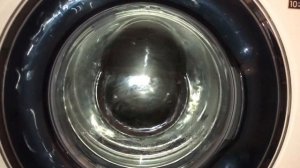 Samsung WW90 - full quick wash final spin 1200RPM