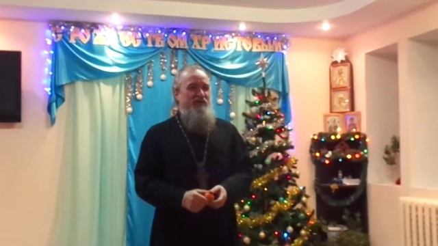 Рождество Христово в Воскресной школе смотреть онлайн