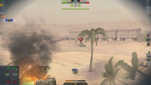 World of Tanks Blitz Minimum Gravity Tog II & M6 Platoon 02 смотреть онлайн