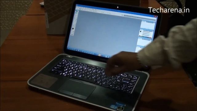 Dell Inspiron Z15 Touchscren Laptop смотреть онлайн