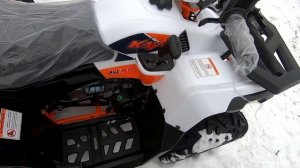 Интересная новинка от Kayo! Квадроцикл Kayo AU180 (Bull 3C)