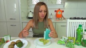 24 Часа в ОДНОМ ЦВЕТЕ только ЗЕЛЕНЫЙ цвет / БЬЮТИ маски Зеленого Цвета шоппинг Challenge от НЮСЯ ТВ