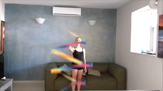 Ribbon basics | Rhythmic Gymnastics смотреть онлайн