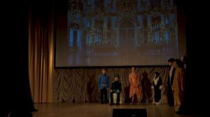 Театральный коллектив «Хамелеон» спектакль «Волшебник Изумрудного Города»