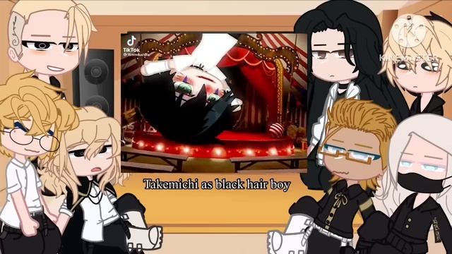 Tokyo revengers react to ✨Takemichi✨ as random gacha tiktok!! || MiTake and SanTake || part 6!||kyl смотреть онлайн