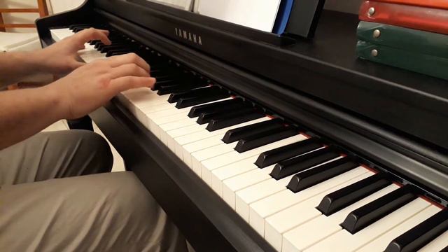 Sonic the Hedgehog OST - Marble Zone Theme (piano cover) смотреть онлайн