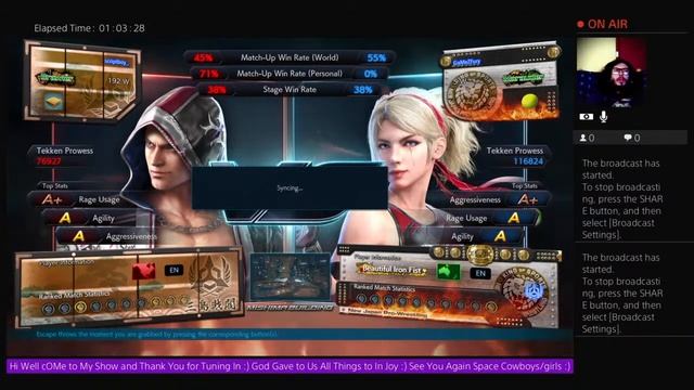 Tekken 7 Lidia Ranked Play Ps4:) - Love Life, Live Your Passions, Fun Joyful Universe смотреть онлайн