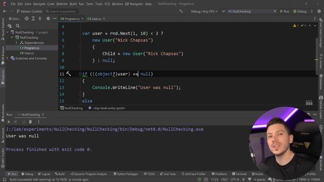 The Right Way to Check for Null in C# смотреть онлайн