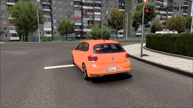 [ETS2 v1.41] Volkswagen Polo смотреть онлайн