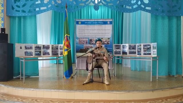 военно- патриотическая песня "Два орла" смотреть онлайн