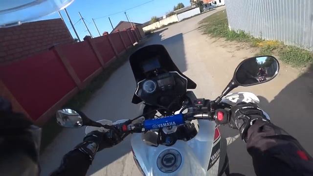 Путешествие выходного дня. Закрытие мотосезона 2018, г.Сызрань. Часть 2