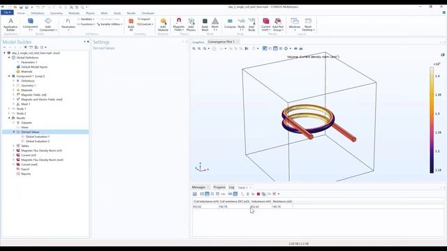 017 Активация 3D конструкции электромагнитных катушек смотреть онлайн