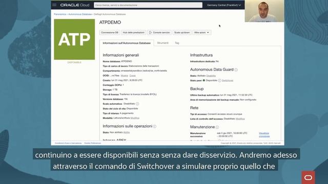 Come abitlitare un Autonomous Dataguard con Oracle Cloud смотреть онлайн