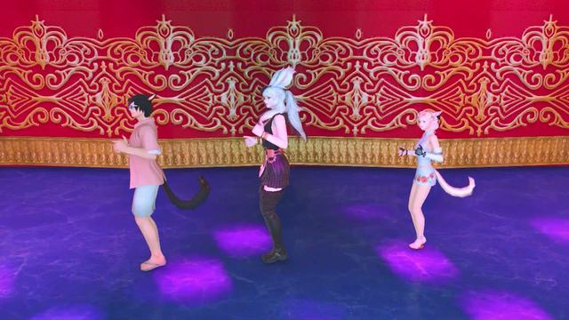 FFXIV - Shake It dance cover смотреть онлайн