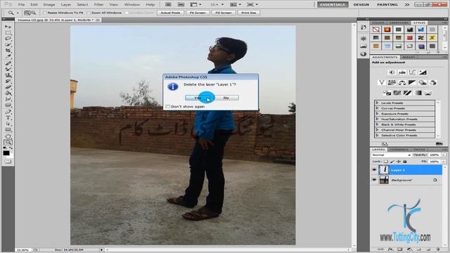 How Use Quick Selection & Magic Wand Tool in Photoshop in Urdu/Hindi смотреть онлайн