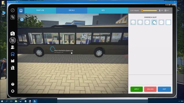 Bus-Simulator 16: Modding Tutorial #1 – Decals (EN) смотреть онлайн