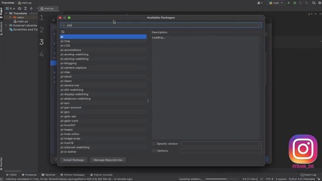 كيفية ترجمة نص - Translate Text باستخدام Python Projects #2 | Python смотреть онлайн